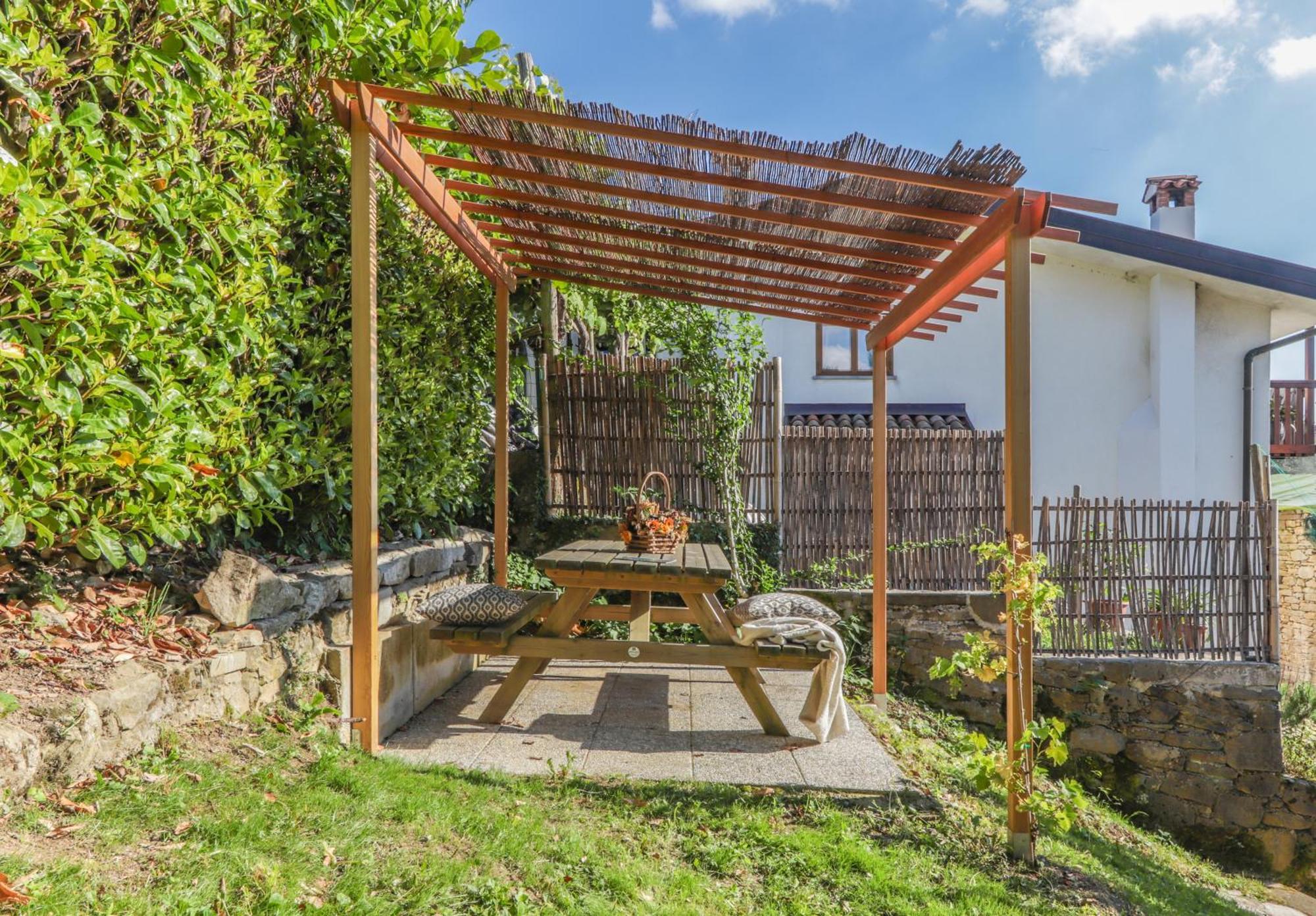 Villa Casa Cebajova Poesia à Tribil di Sopra Extérieur photo